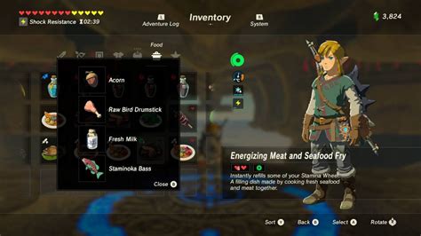 zelda breath of the wild winterwams|All Recipes and Cookbook